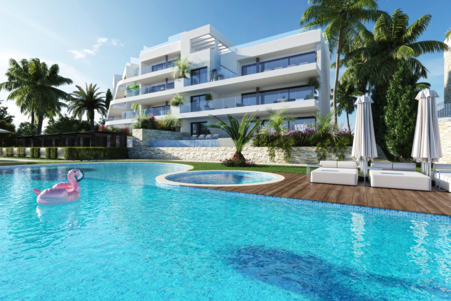 Nieuwbouw Woningen - Appartement / flat - Orihuela - Las Colinas Golf