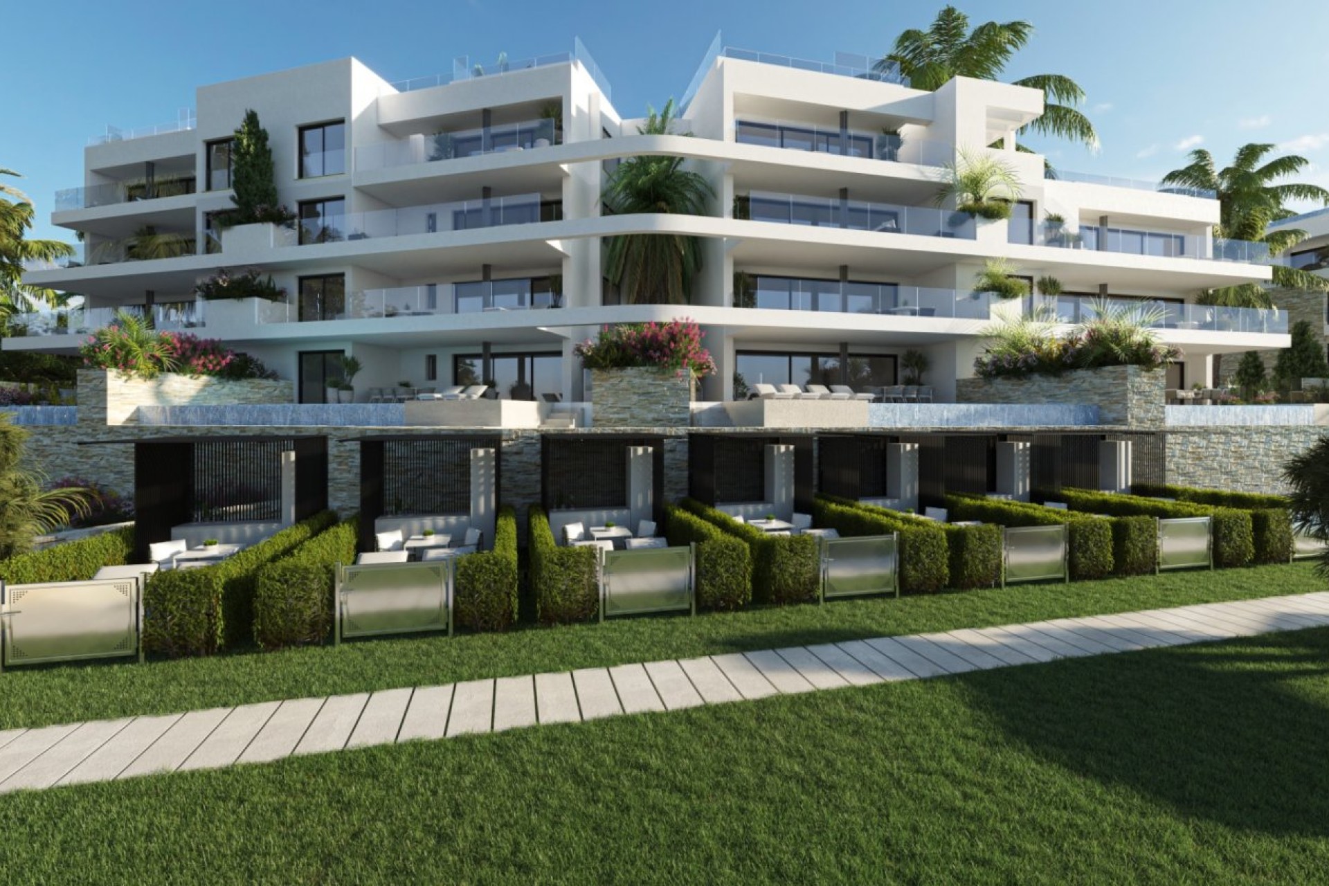 Nieuwbouw Woningen - Appartement / flat - Orihuela - Las Colinas Golf