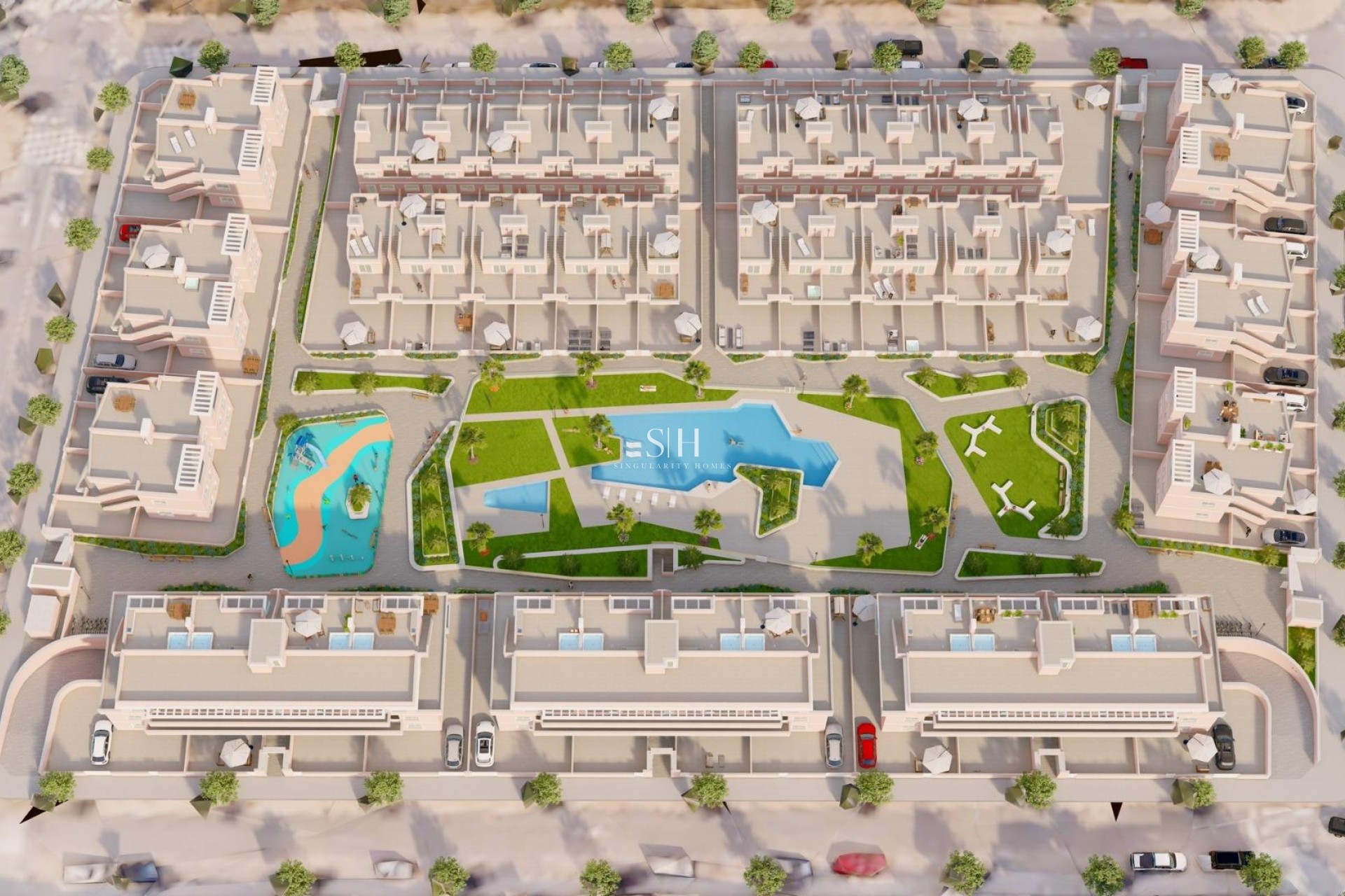 Nieuwbouw Woningen - Appartement / flat - Pilar de la Horadada - Lo Monte