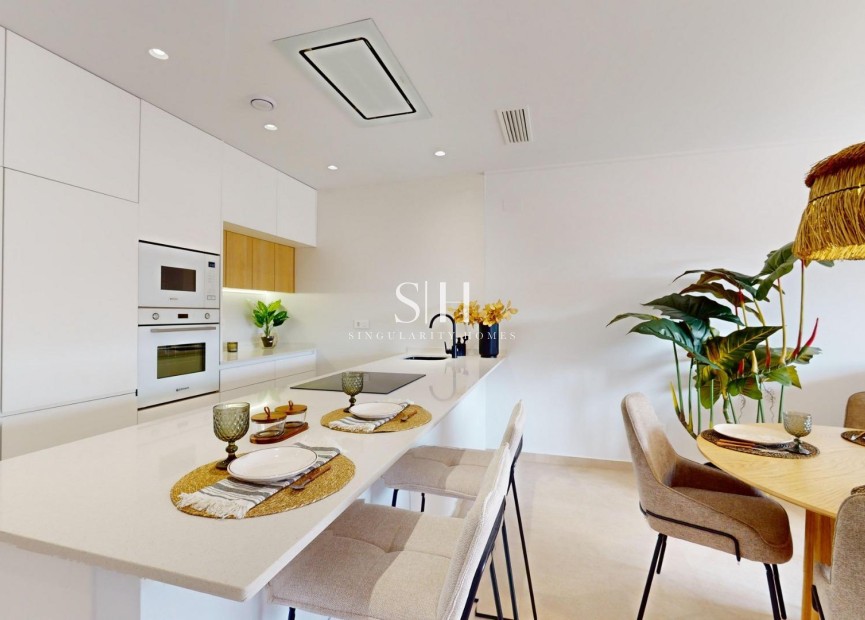 Nieuwbouw Woningen - Appartement / flat - Pilar de la Horadada - Lo Monte