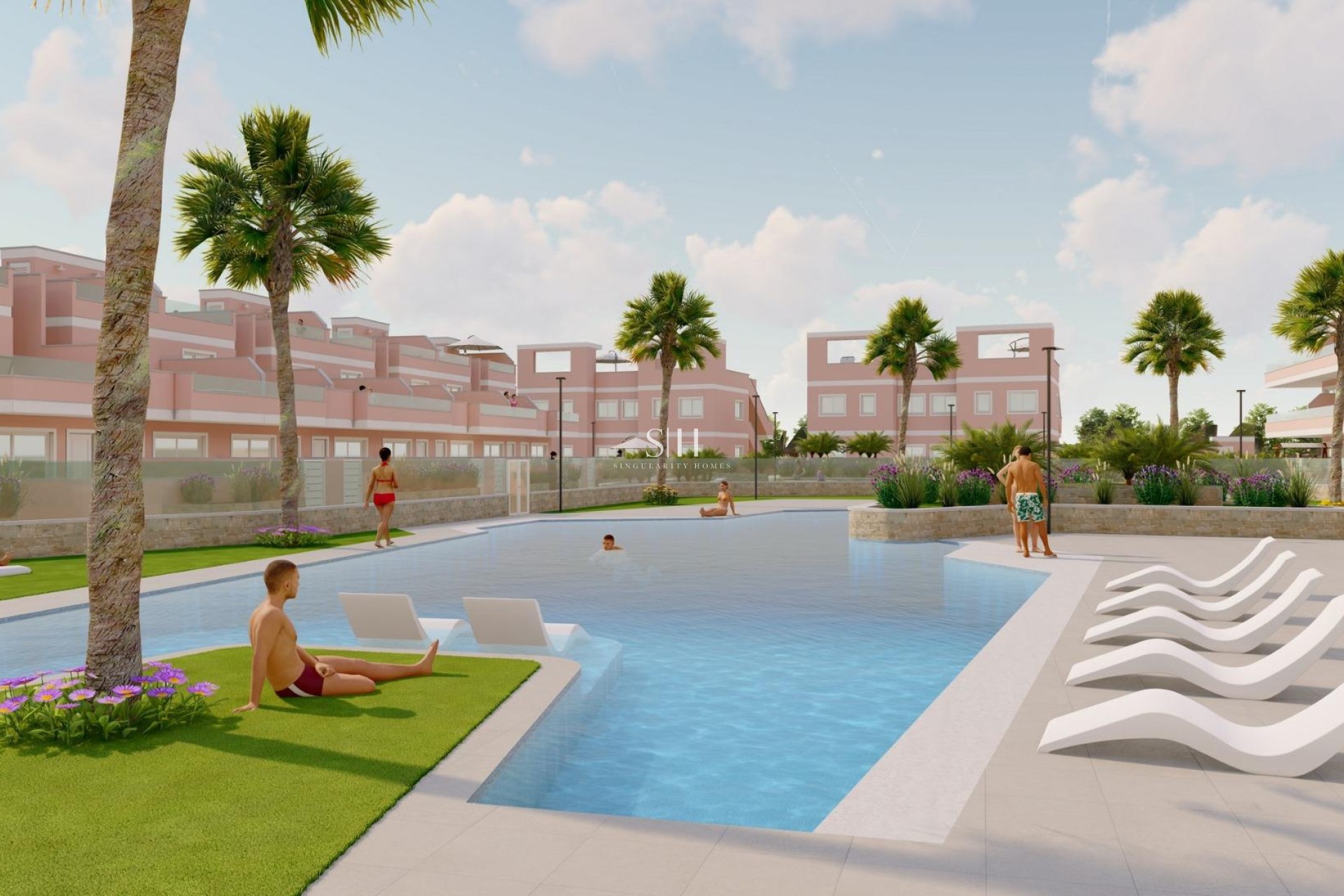 Nieuwbouw Woningen - Appartement / flat - Pilar de la Horadada - Lo Monte