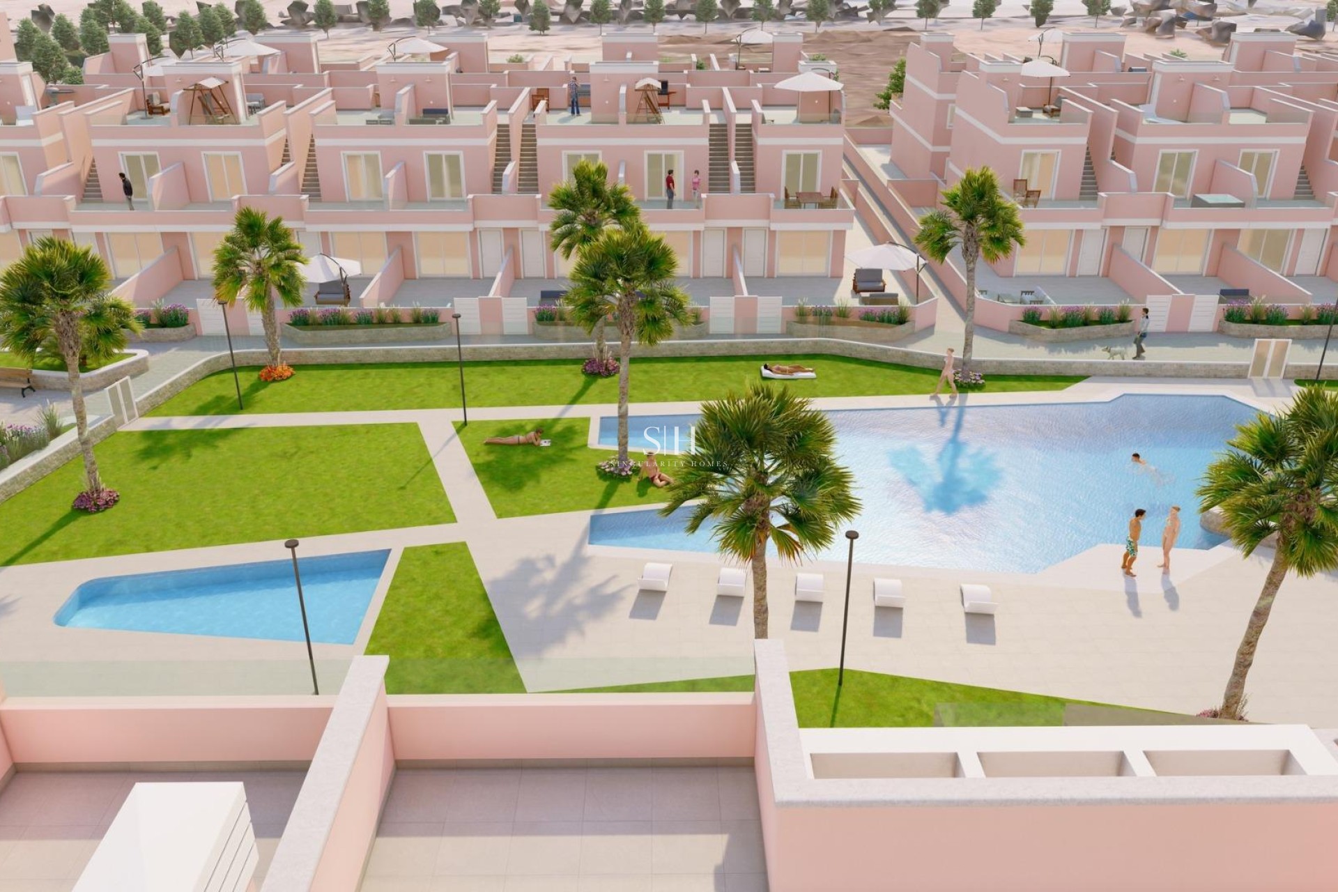 Nieuwbouw Woningen - Appartement / flat - Pilar de la Horadada - Lo Monte