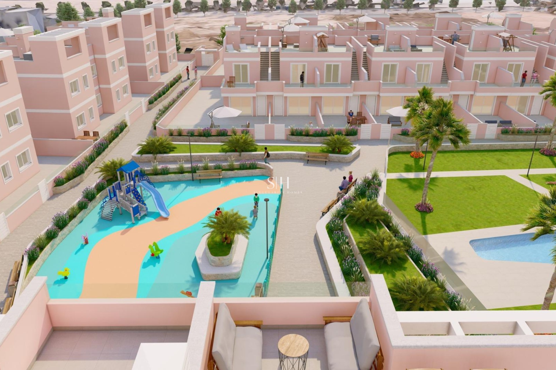 Nieuwbouw Woningen - Appartement / flat - Pilar de la Horadada - Lo Monte