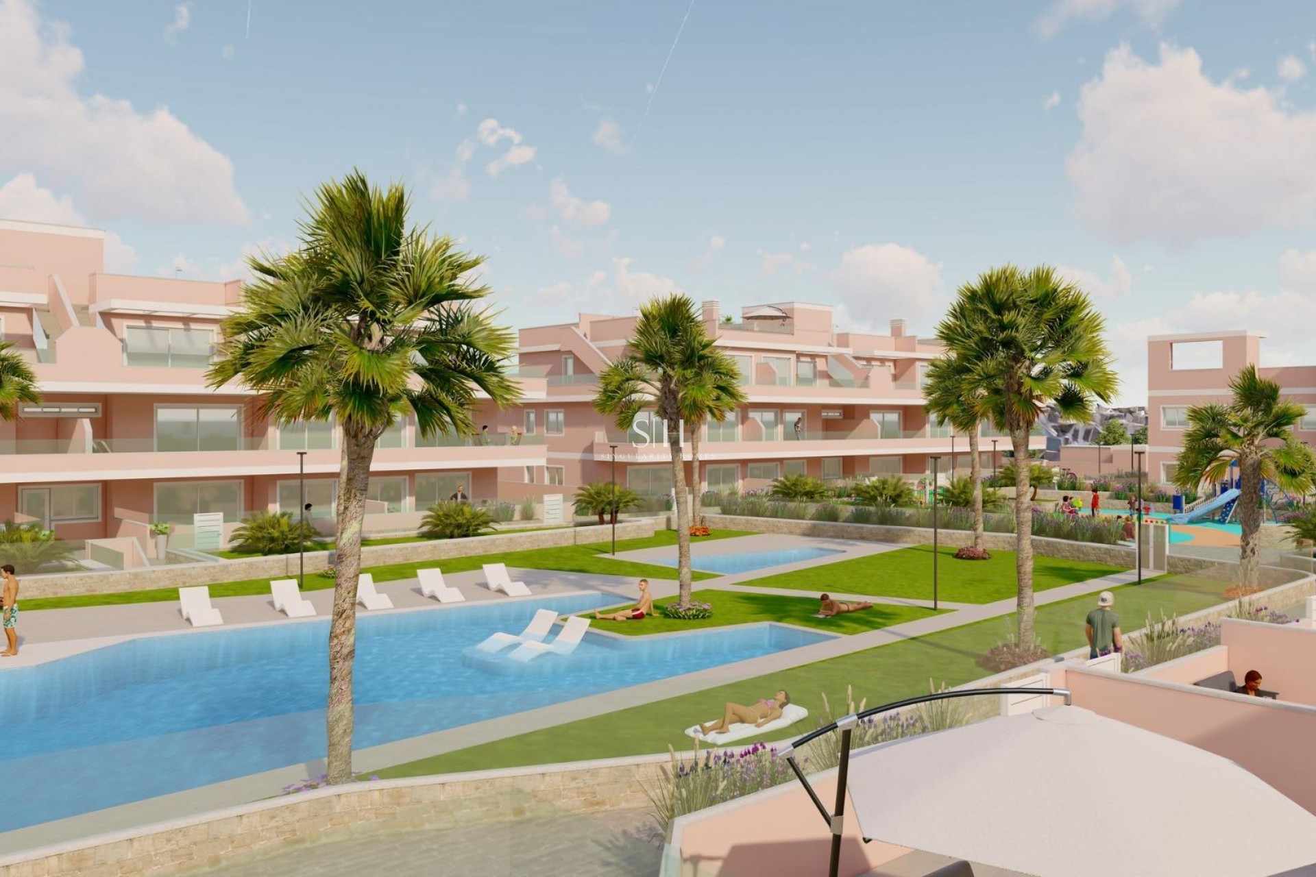 Nieuwbouw Woningen - Appartement / flat - Pilar de la Horadada - Lo Monte