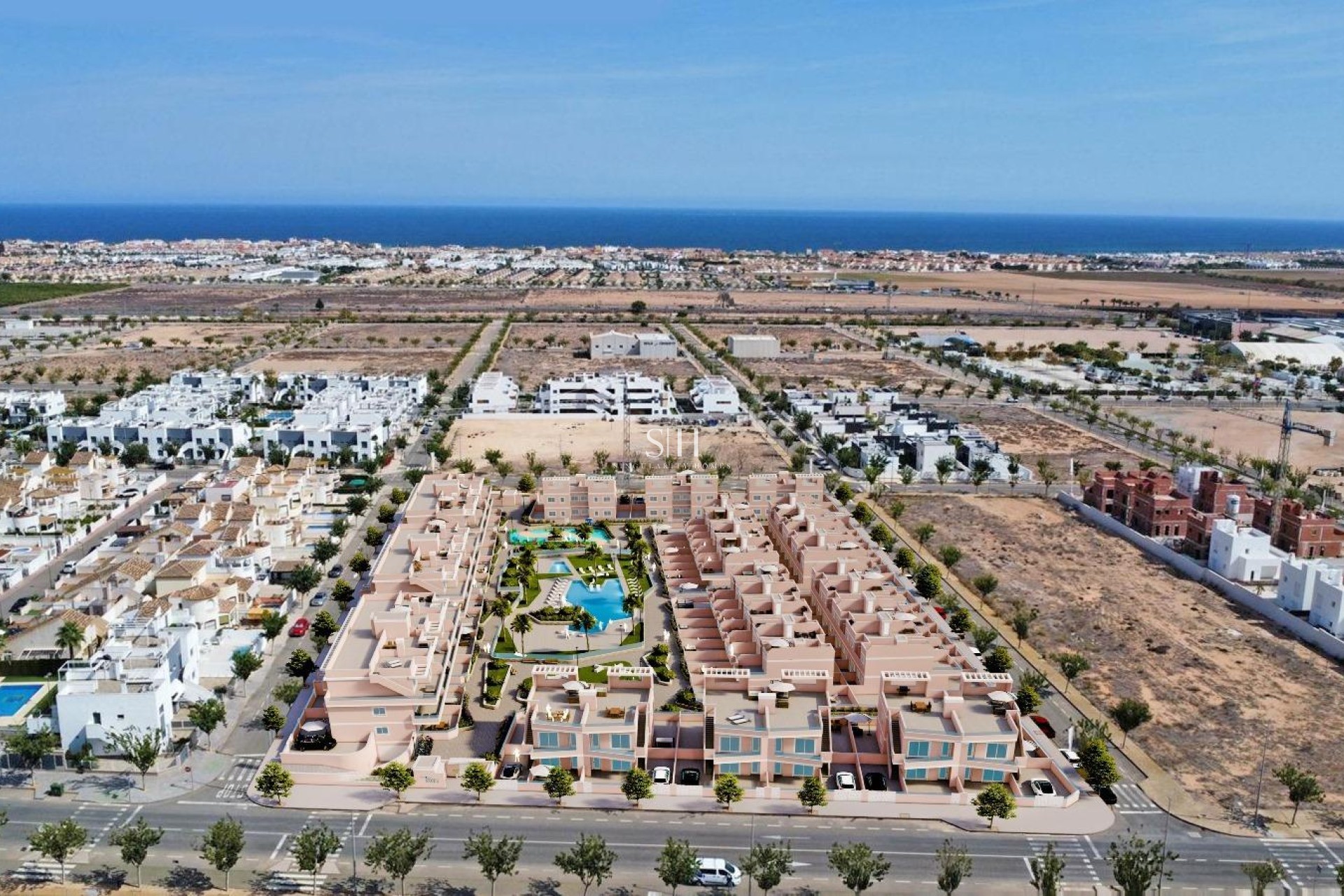 Nieuwbouw Woningen - Appartement / flat - Pilar de la Horadada - Lo Monte