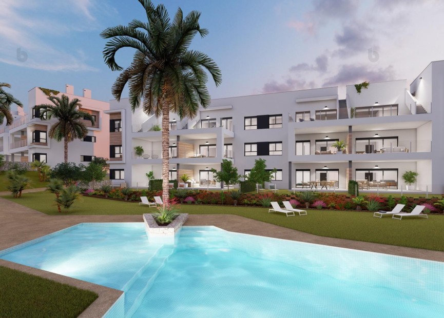 Nieuwbouw Woningen - Appartement / flat - Pilar de la Horadada - Lo Romero Golf