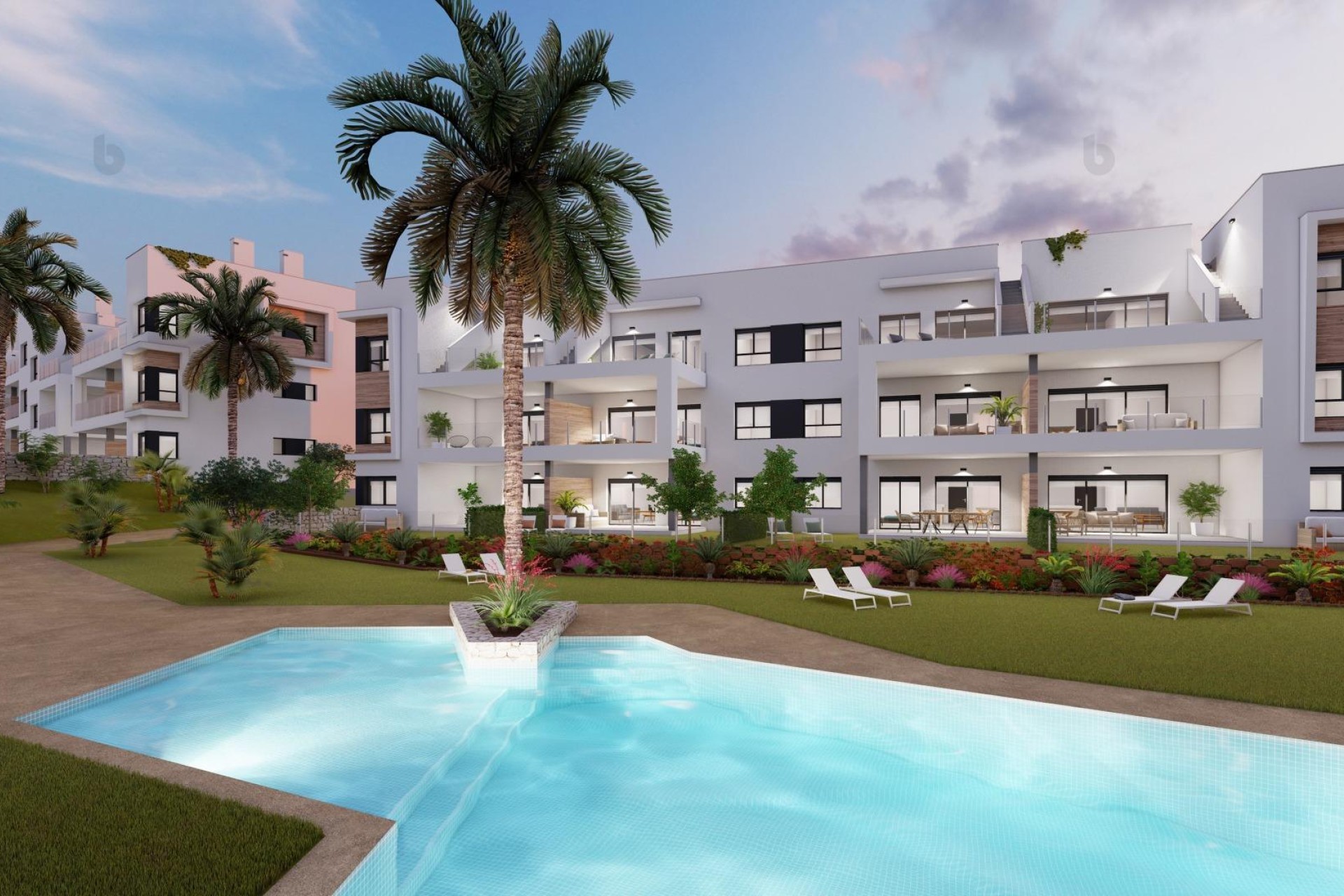 Nieuwbouw Woningen - Appartement / flat - Pilar de la Horadada - Lo Romero Golf