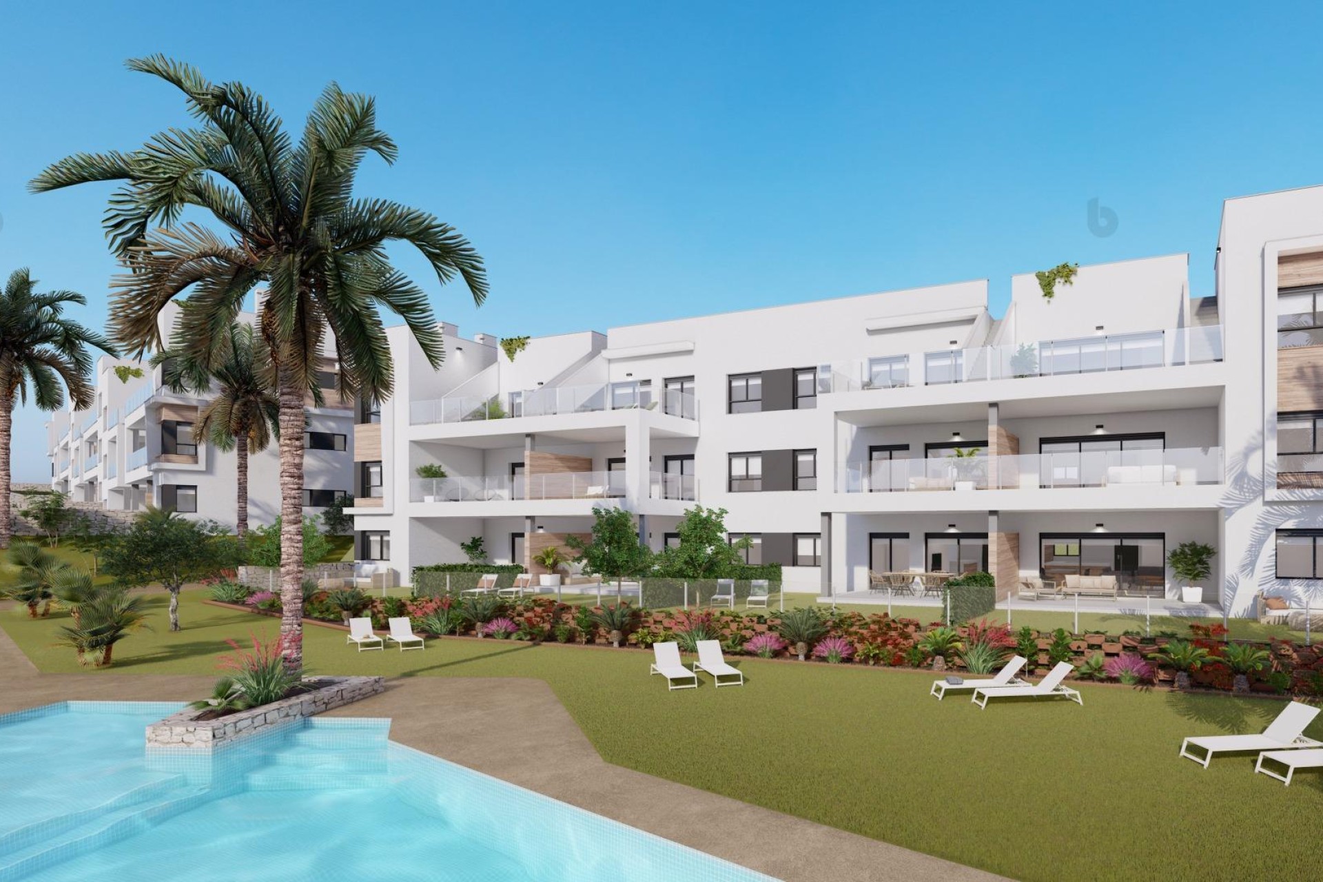 Nieuwbouw Woningen - Appartement / flat - Pilar de la Horadada - Lo Romero Golf