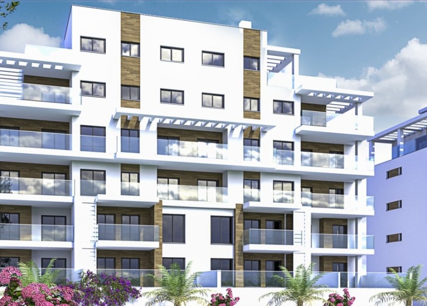 Nieuwbouw Woningen - Appartement / flat - Pilar de la Horadada - Mil Palmeras