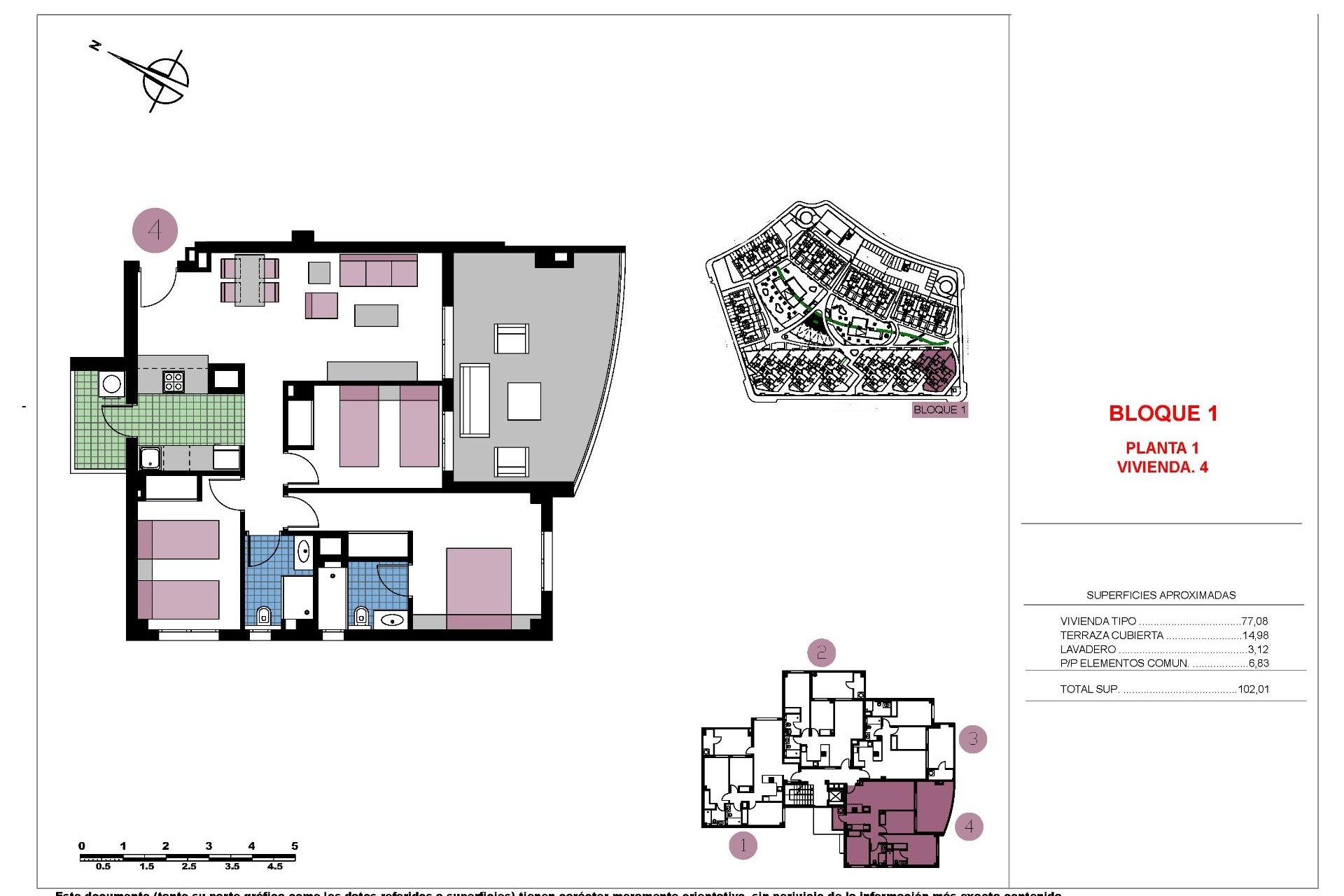 Nieuwbouw Woningen - Appartement / flat - Pilar de la Horadada - Mil Palmeras