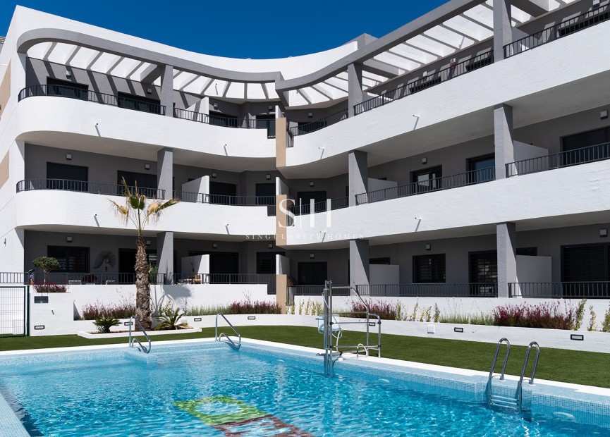 Nieuwbouw Woningen - Appartement / flat - Pilar de la Horadada - Mil Palmeras