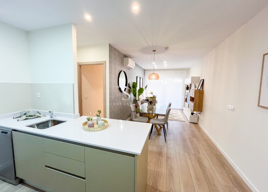 Nieuwbouw Woningen - Appartement / flat - Pilar de la Horadada - Mil Palmeras