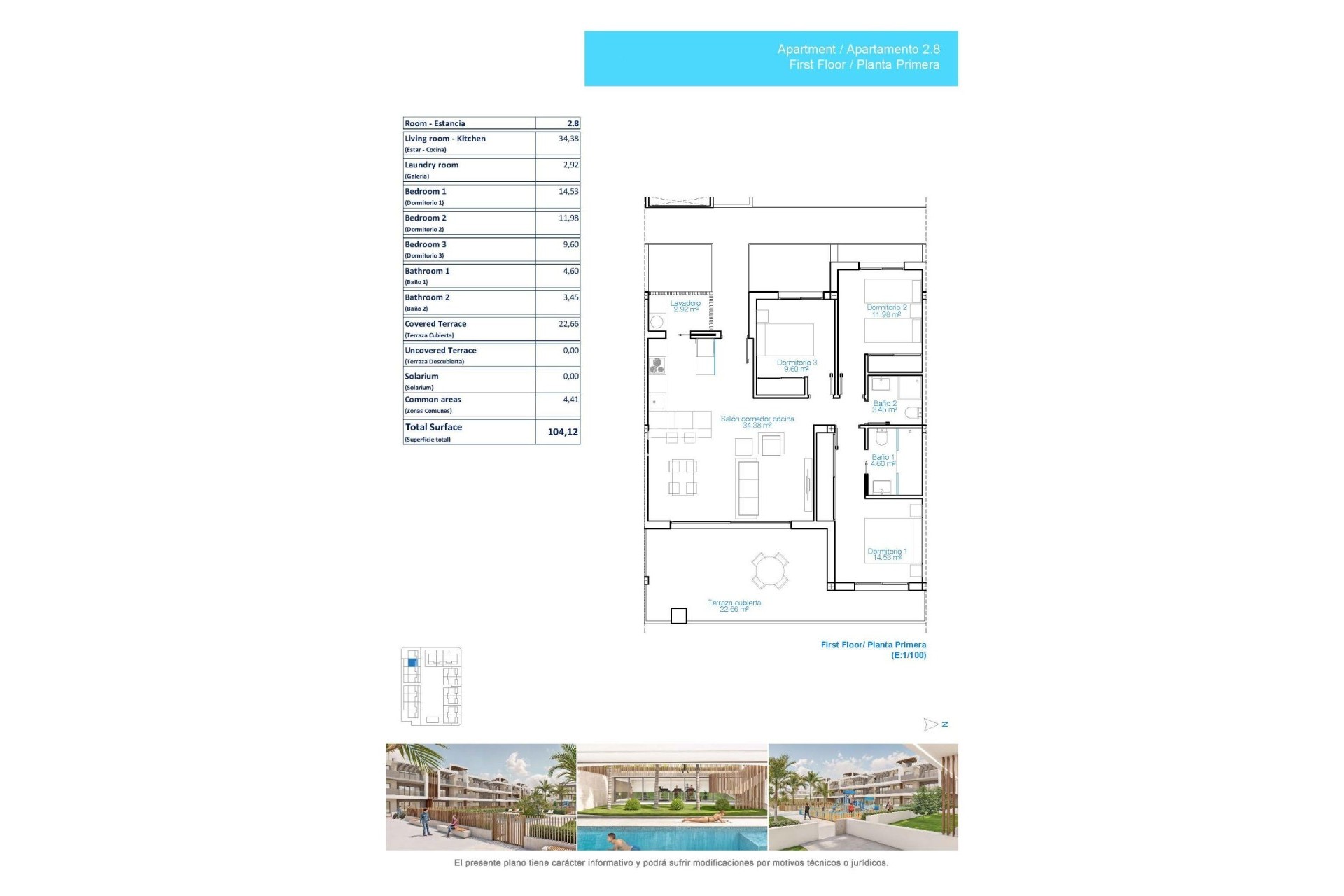 Nieuwbouw Woningen - Appartement / flat - Pilar de la Horadada - Playa de las Higuericas