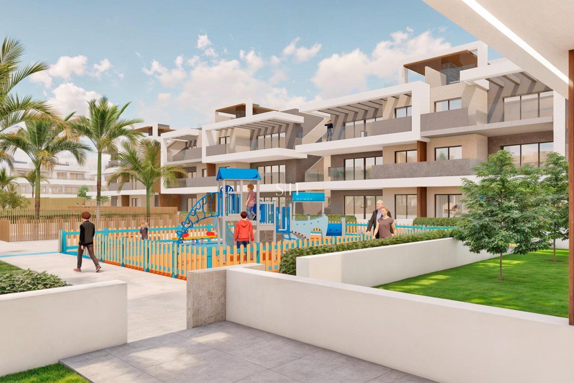 Nieuwbouw Woningen - Appartement / flat - Pilar de la Horadada - Playa de las Higuericas