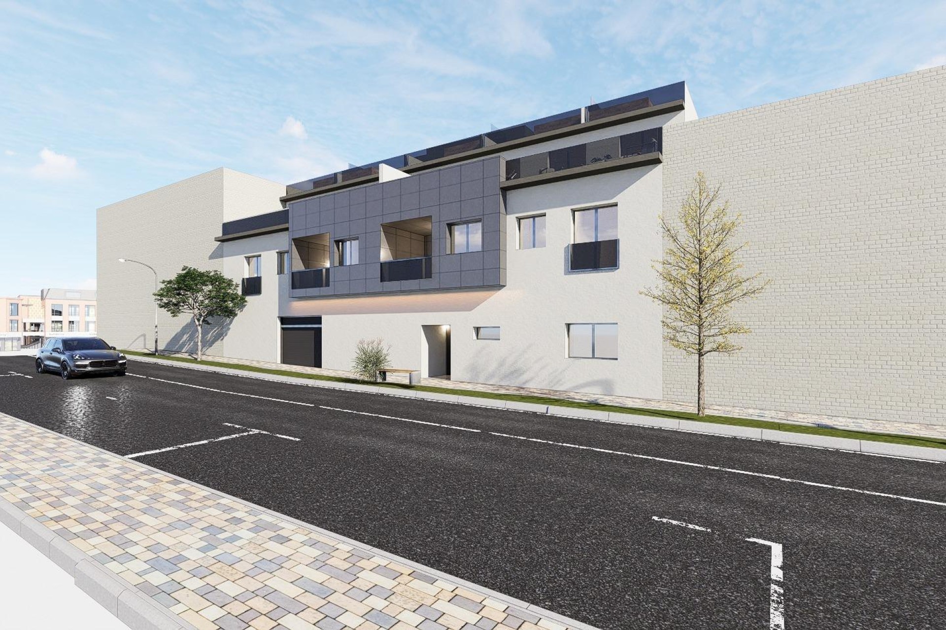 Nieuwbouw Woningen - Appartement / flat - Pilar de la Horadada - pueblo