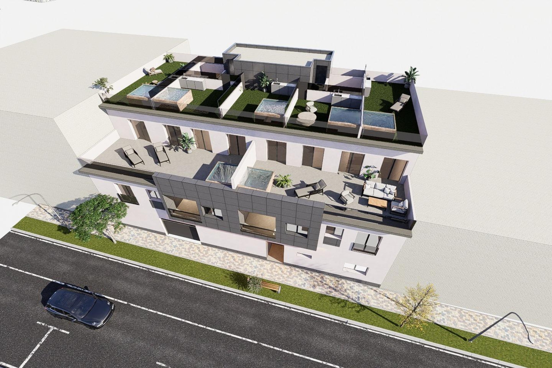 Nieuwbouw Woningen - Appartement / flat - Pilar de la Horadada - pueblo