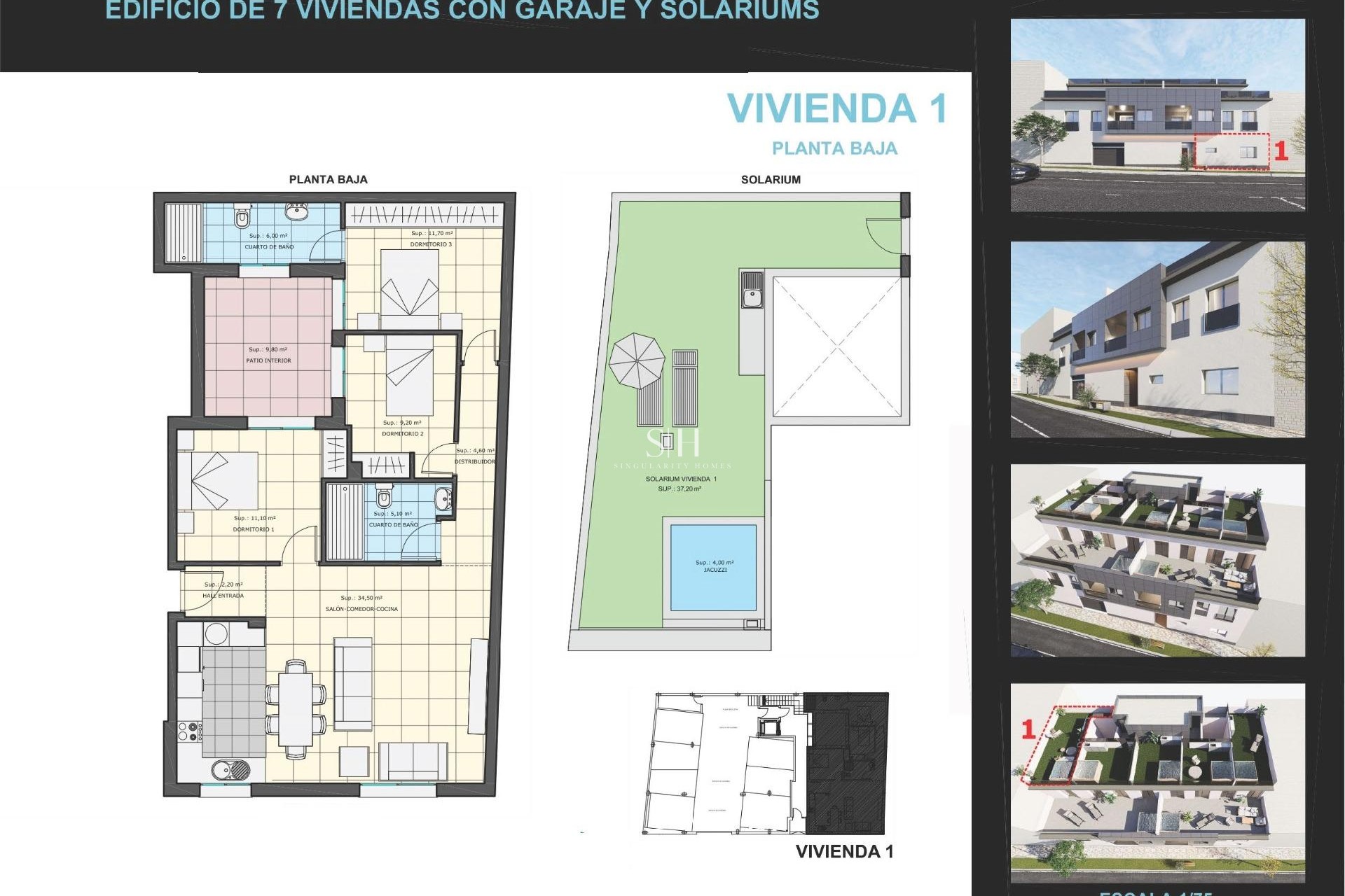 Nieuwbouw Woningen - Appartement / flat - Pilar de la Horadada - pueblo