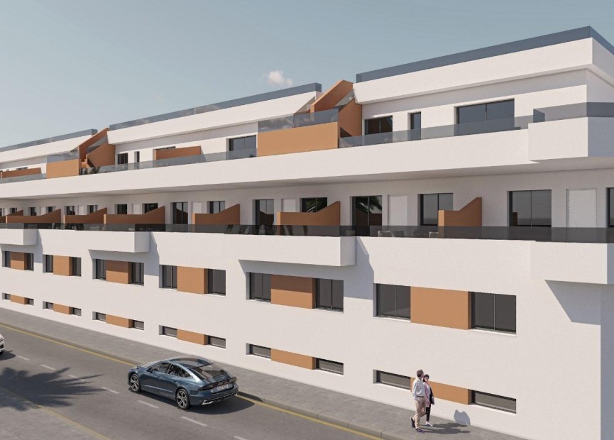 Nieuwbouw Woningen - Appartement / flat - Pilar de la Horadada - pueblo