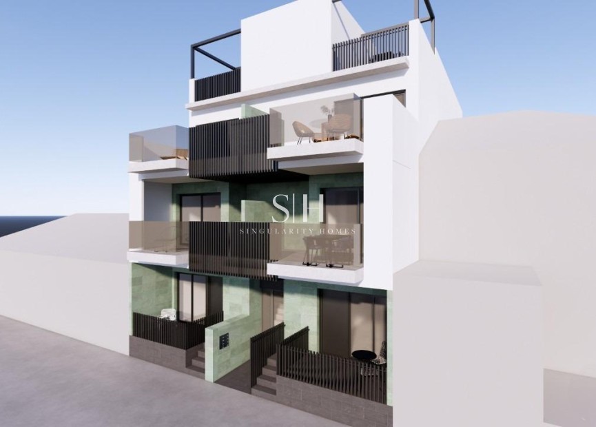 Nieuwbouw Woningen - Appartement / flat - Pilar de la Horadada - Torre De La Horadada