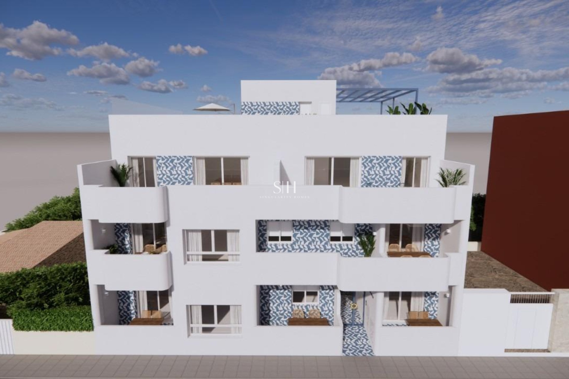 Nieuwbouw Woningen - Appartement / flat - Pilar de la Horadada - Torre De La Horadada
