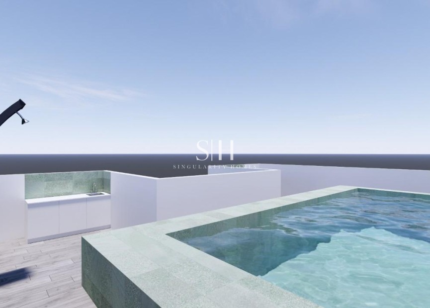 Nieuwbouw Woningen - Appartement / flat - Pilar de la Horadada - Torre De La Horadada