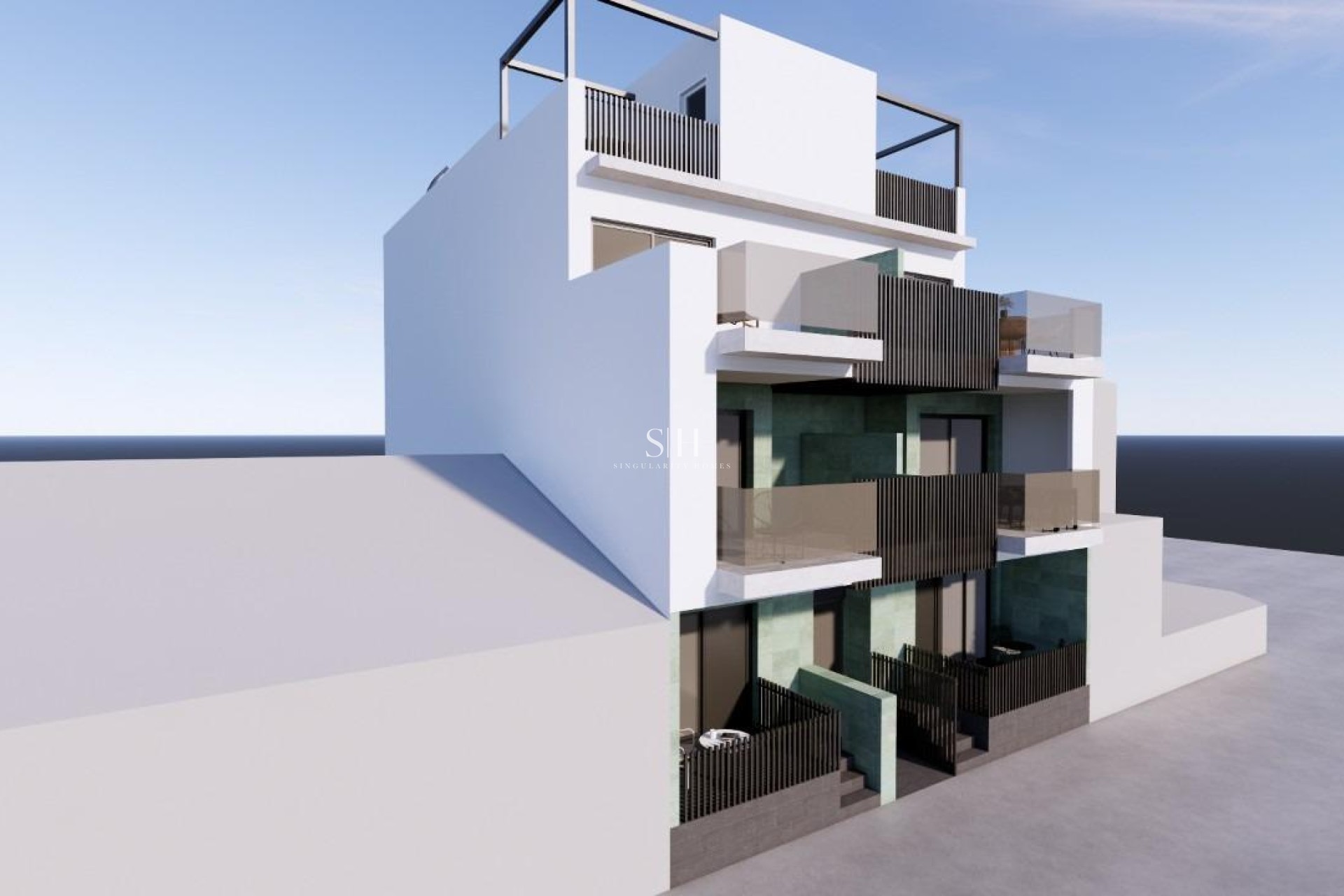 Nieuwbouw Woningen - Appartement / flat - Pilar de la Horadada - Torre De La Horadada