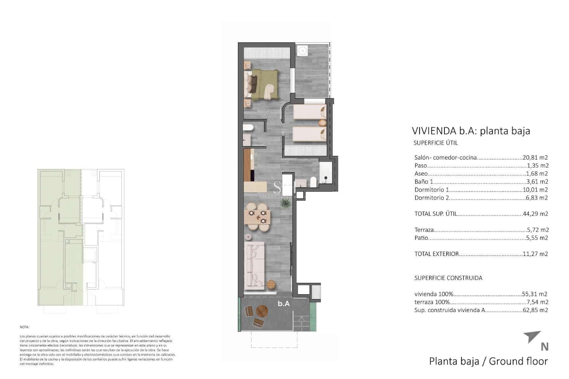 Nieuwbouw Woningen - Appartement / flat - Pilar de la Horadada - Torre De La Horadada