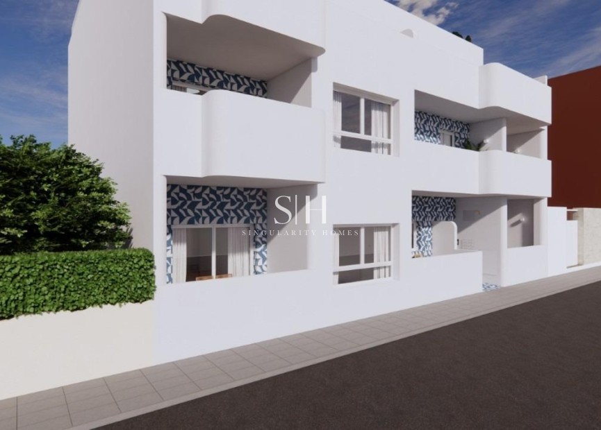 Nieuwbouw Woningen - Appartement / flat - Pilar de la Horadada - Torre De La Horadada