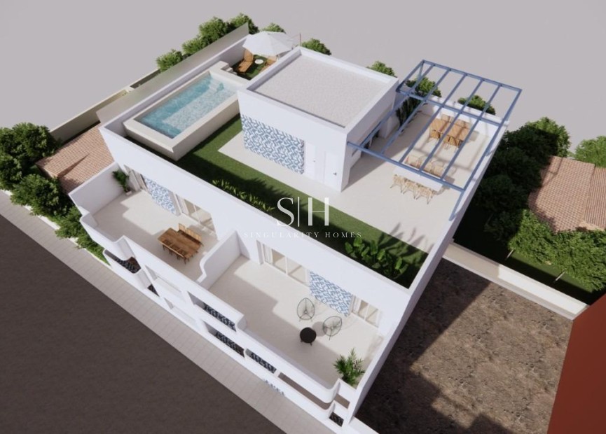 Nieuwbouw Woningen - Appartement / flat - Pilar de la Horadada - Torre De La Horadada