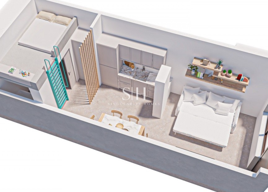 Nieuwbouw Woningen - Appartement / flat - Pilar de la Horadada