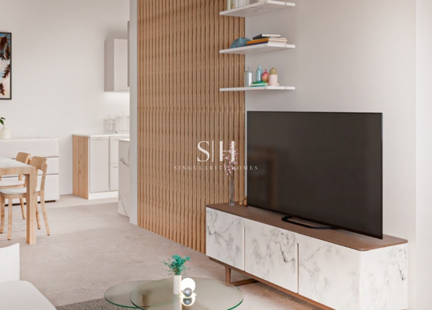 Nieuwbouw Woningen - Appartement / flat - Pilar de la Horadada