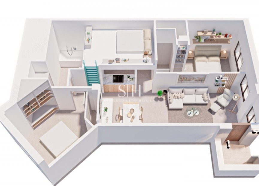 Nieuwbouw Woningen - Appartement / flat - Pilar de la Horadada