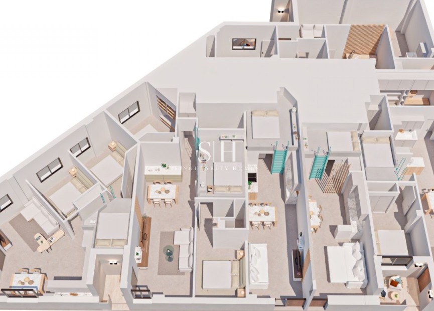 Nieuwbouw Woningen - Appartement / flat - Pilar de la Horadada