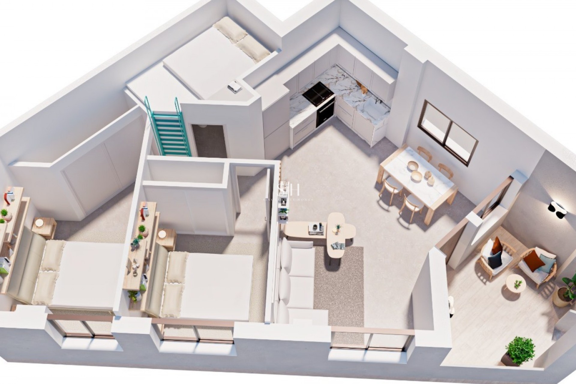 Nieuwbouw Woningen - Appartement / flat - Pilar de la Horadada