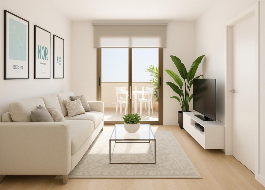 Nieuwbouw Woningen - Appartement / flat - Puerto de Mazarron - Playa del Puerto