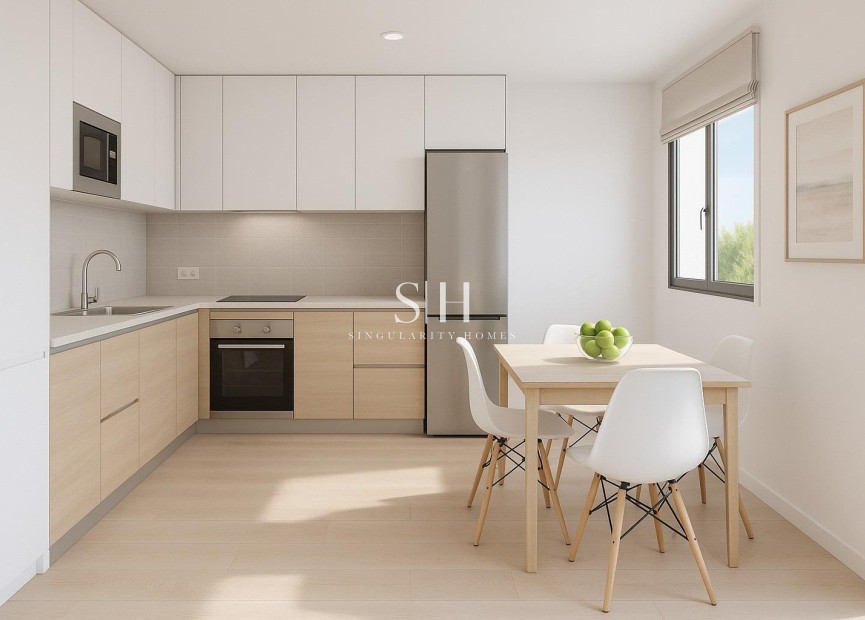 Nieuwbouw Woningen - Appartement / flat - Puerto de Mazarron - Playa del Puerto