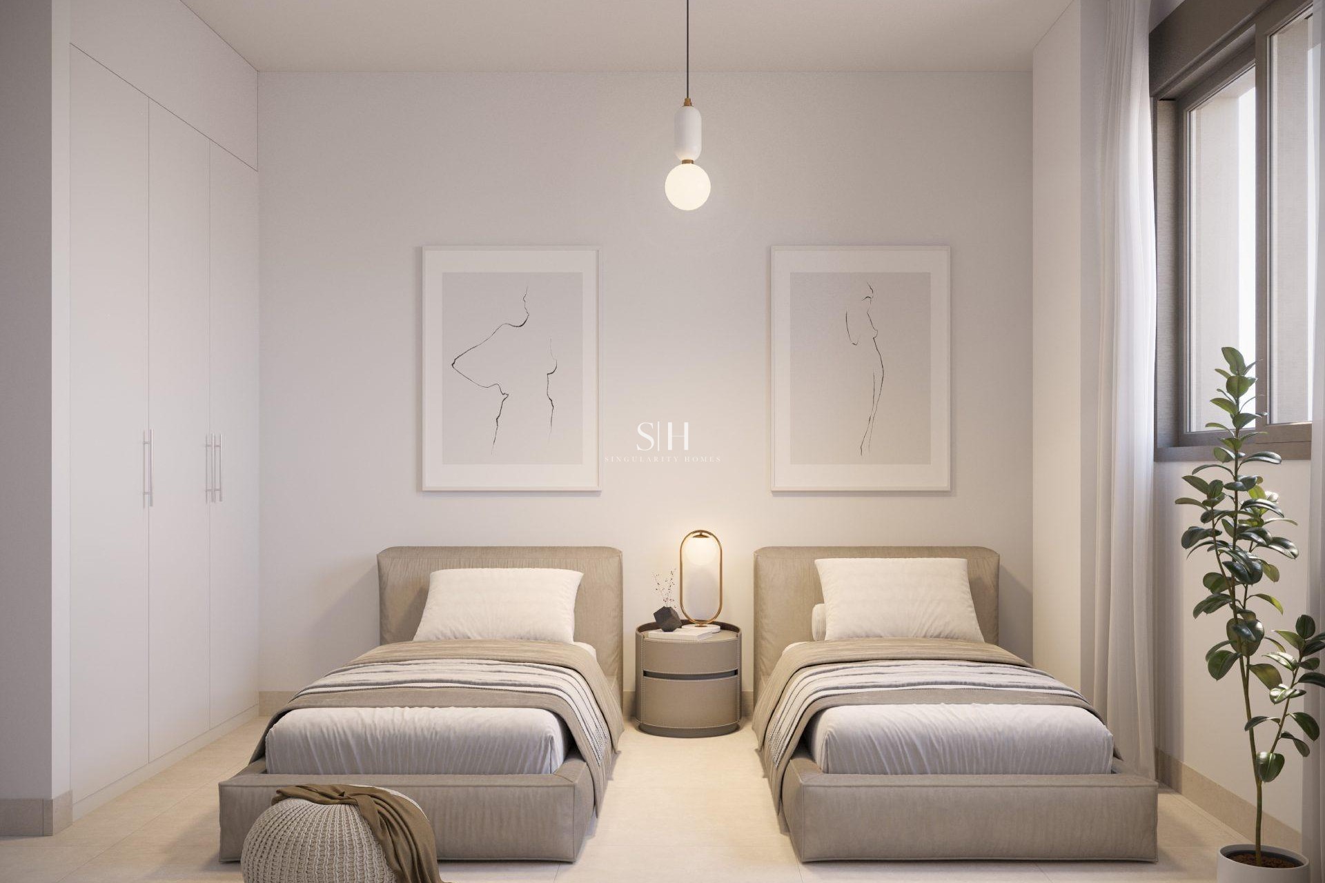 Nieuwbouw Woningen - Appartement / flat - Pulpi - Aguilón Golf