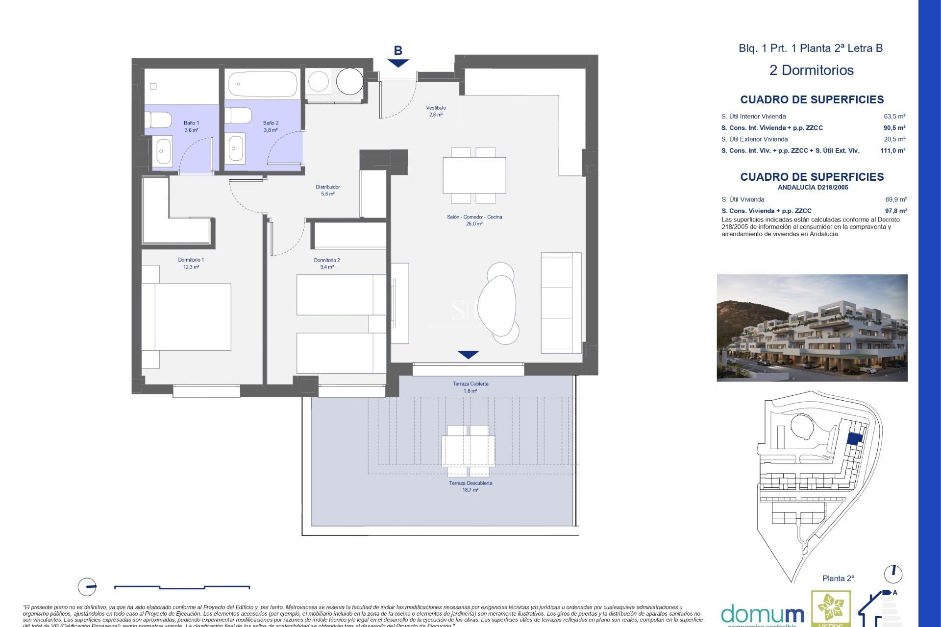 Nieuwbouw Woningen - Appartement / flat - Pulpi - Aguilón Golf