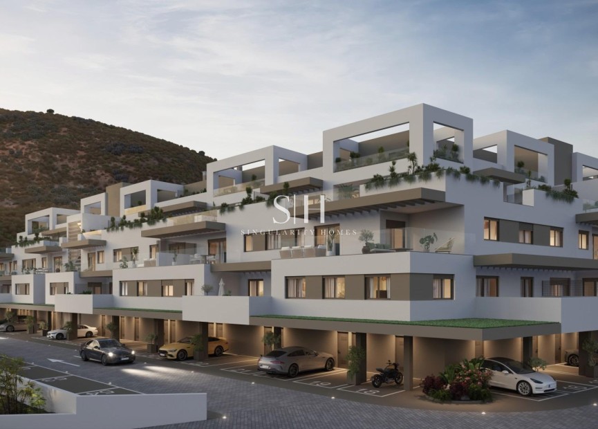 Nieuwbouw Woningen - Appartement / flat - Pulpi - Aguilón Golf