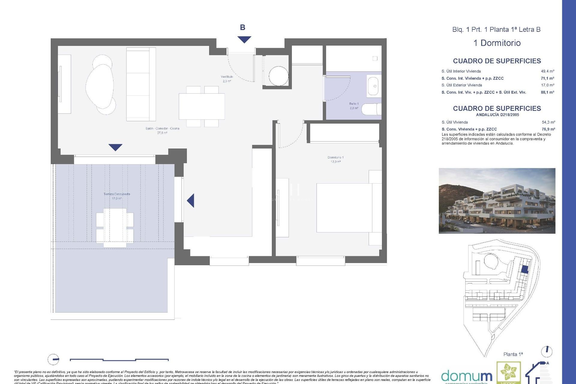 Nieuwbouw Woningen - Appartement / flat - Pulpi - Aguilón Golf