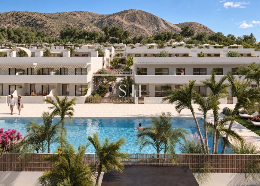 Nieuwbouw Woningen - Appartement / flat - Pulpi - Aguilón Golf