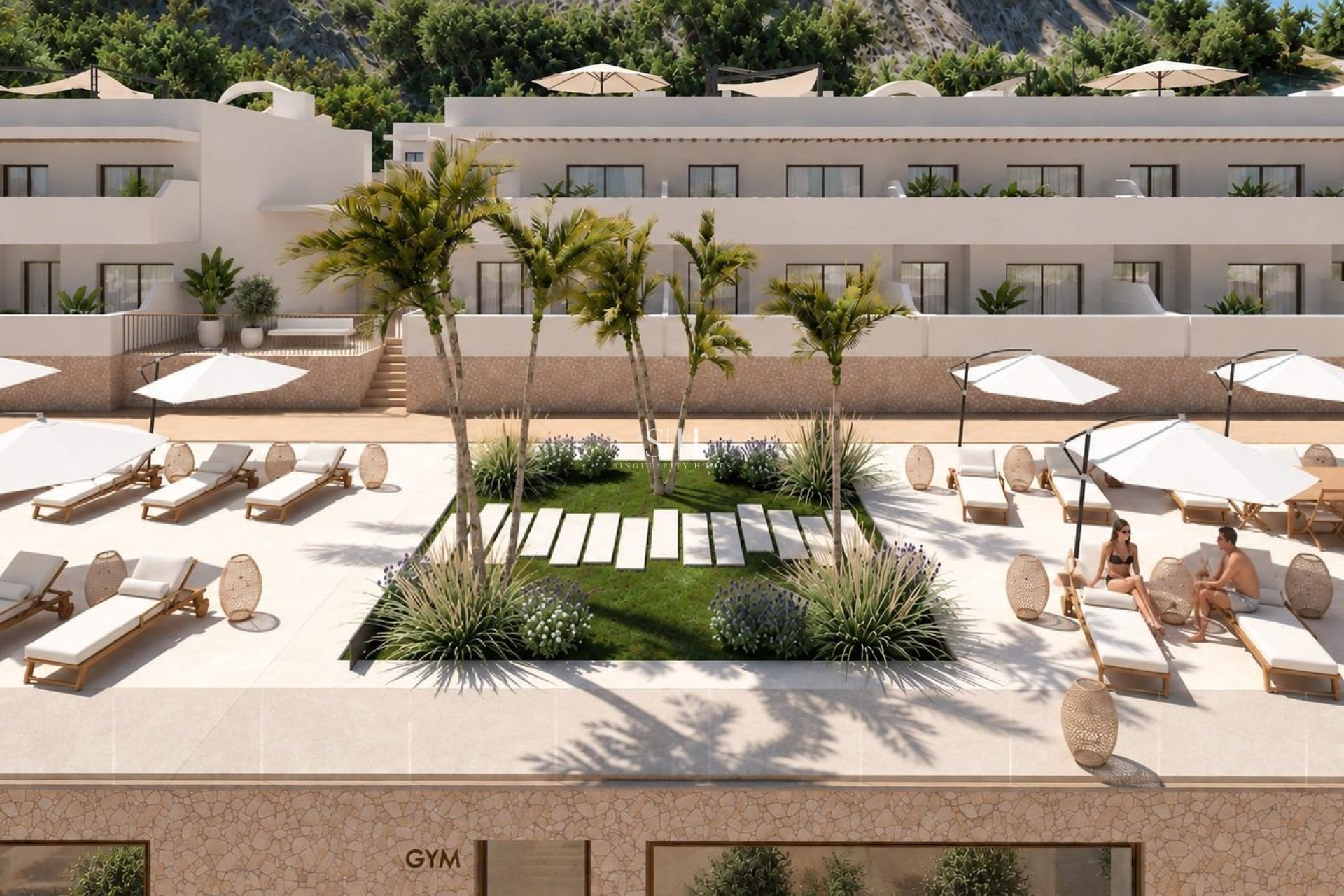 Nieuwbouw Woningen - Appartement / flat - Pulpi - Aguilón Golf