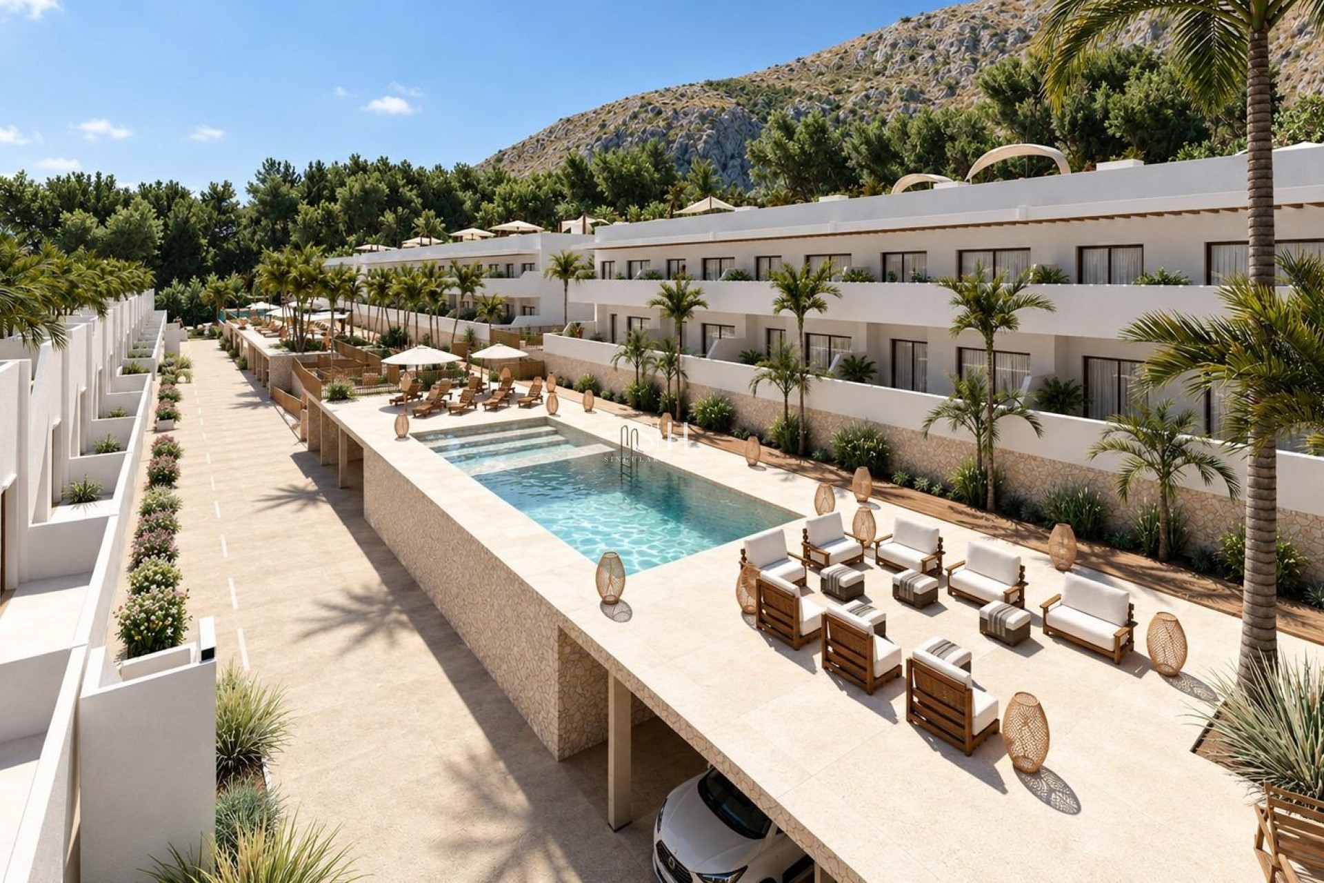 Nieuwbouw Woningen - Appartement / flat - Pulpi - Aguilón Golf