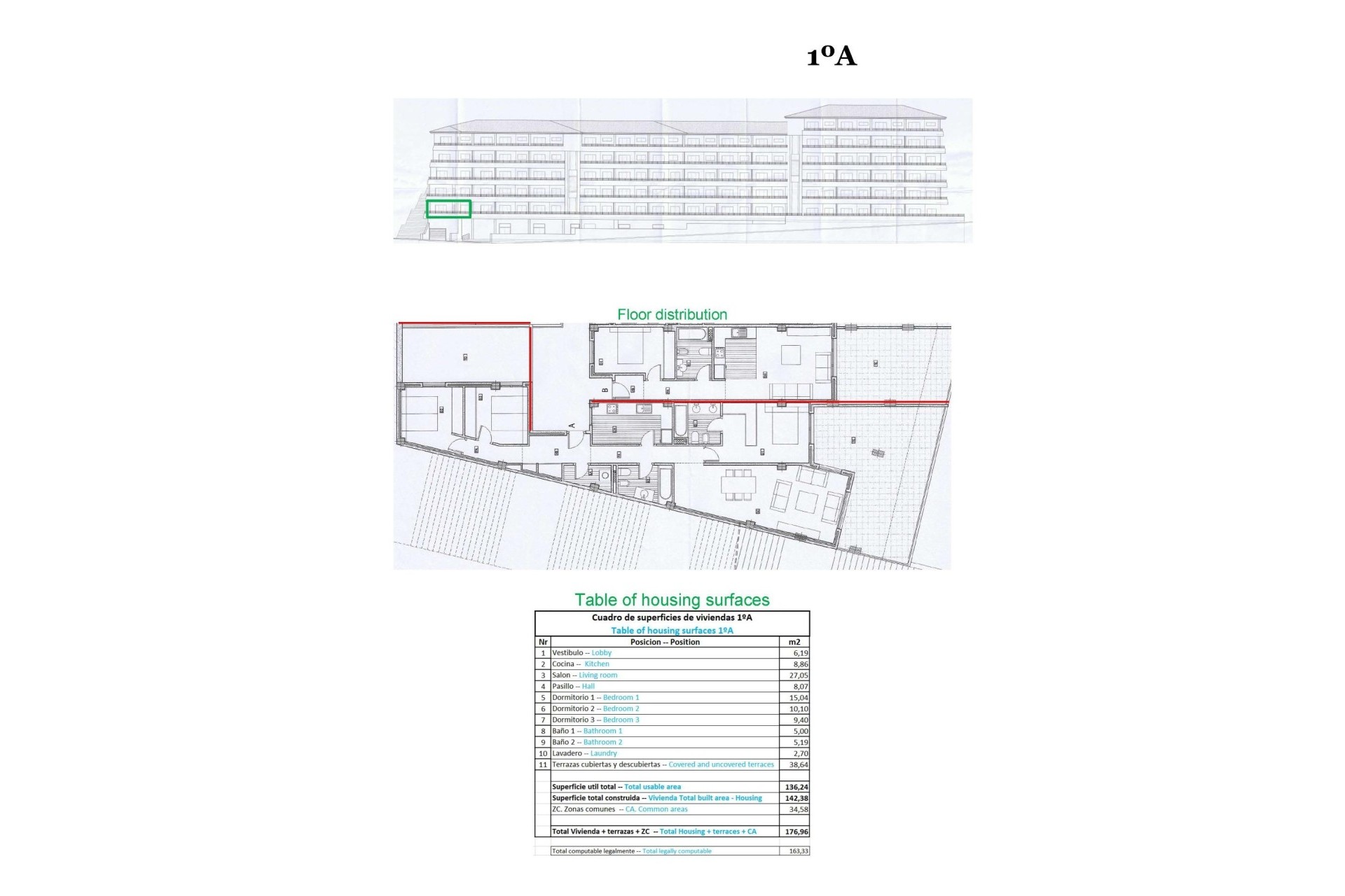 Nieuwbouw Woningen - Appartement / flat - Relleu - pueblo