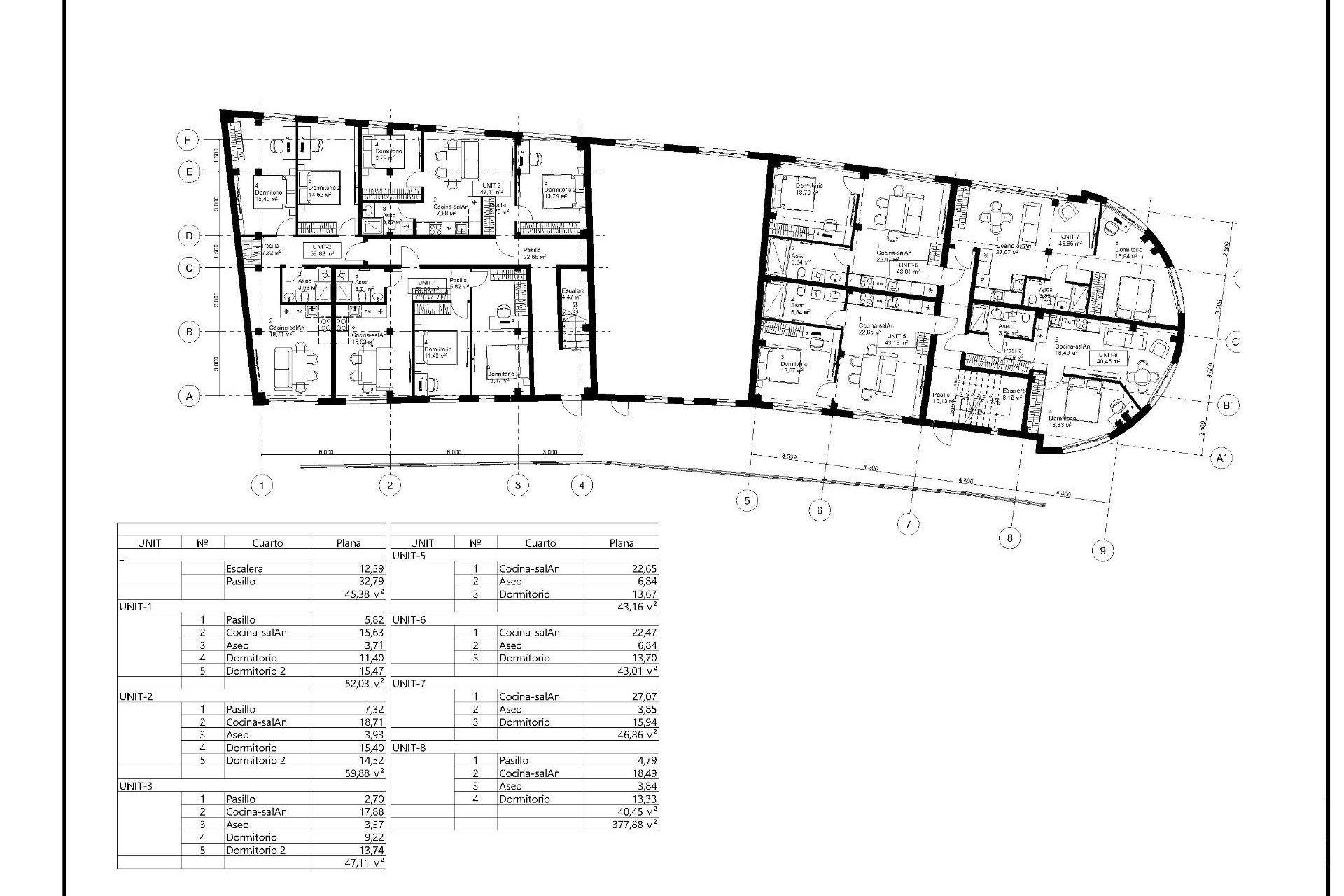 Nieuwbouw Woningen - Appartement / flat - Relleu - Urbanización Muscaret