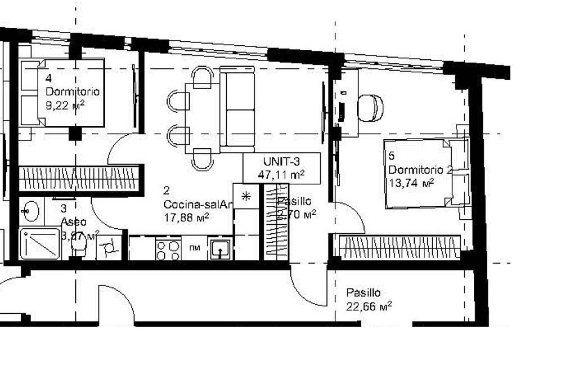 Nieuwbouw Woningen - Appartement / flat - Relleu - Urbanización Muscaret