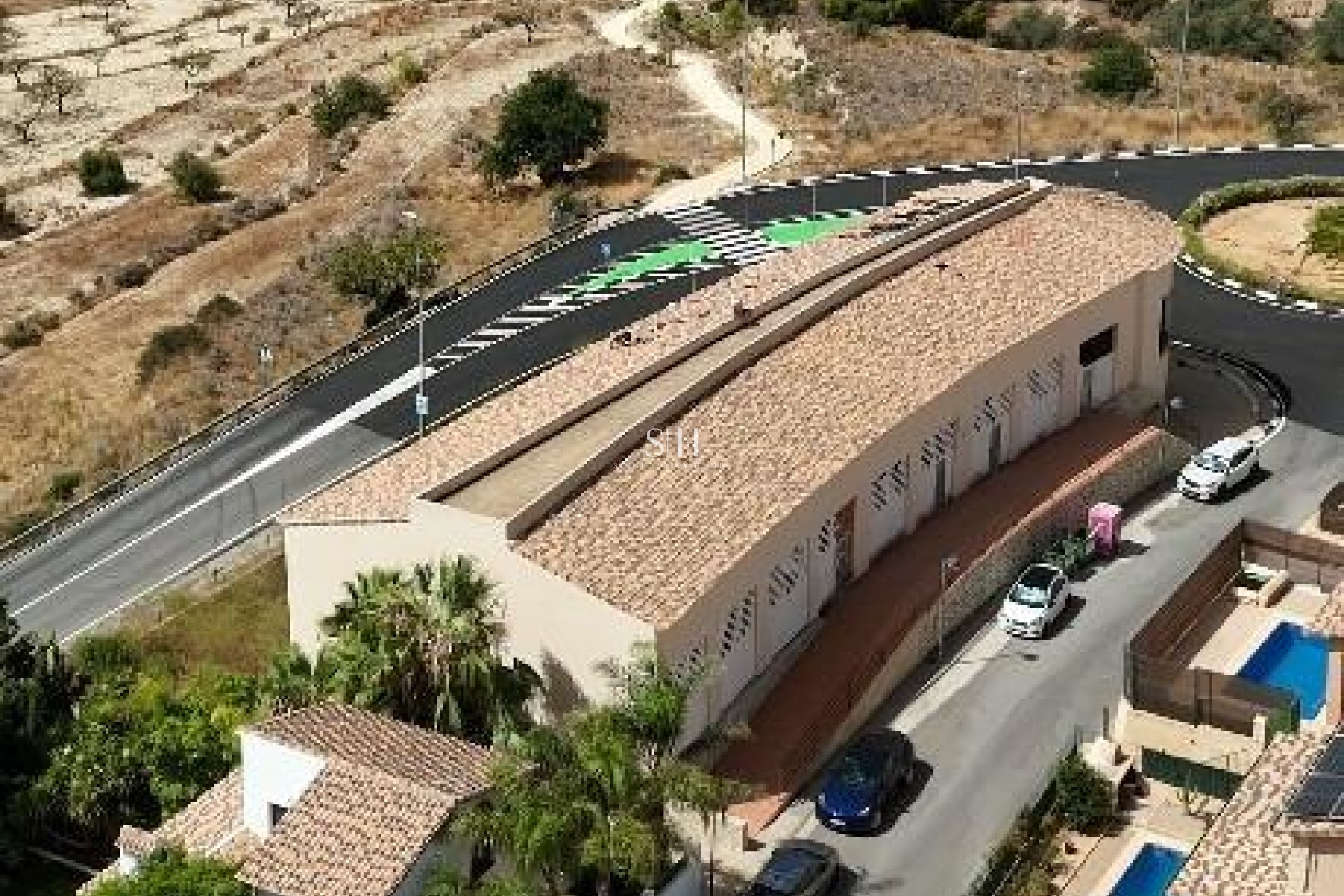 Nieuwbouw Woningen - Appartement / flat - Relleu - Urbanización Muscaret
