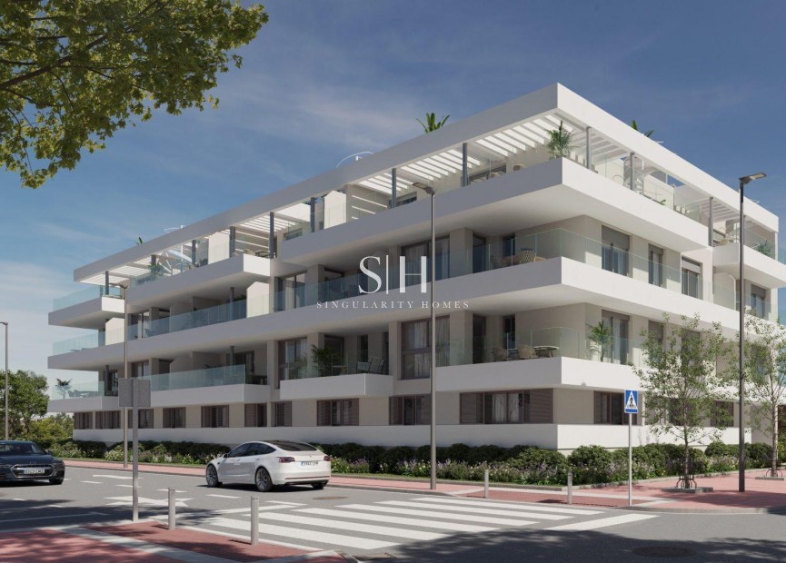 Nieuwbouw Woningen - Appartement / flat - rincon de la victoria - Torre de Benagalbón