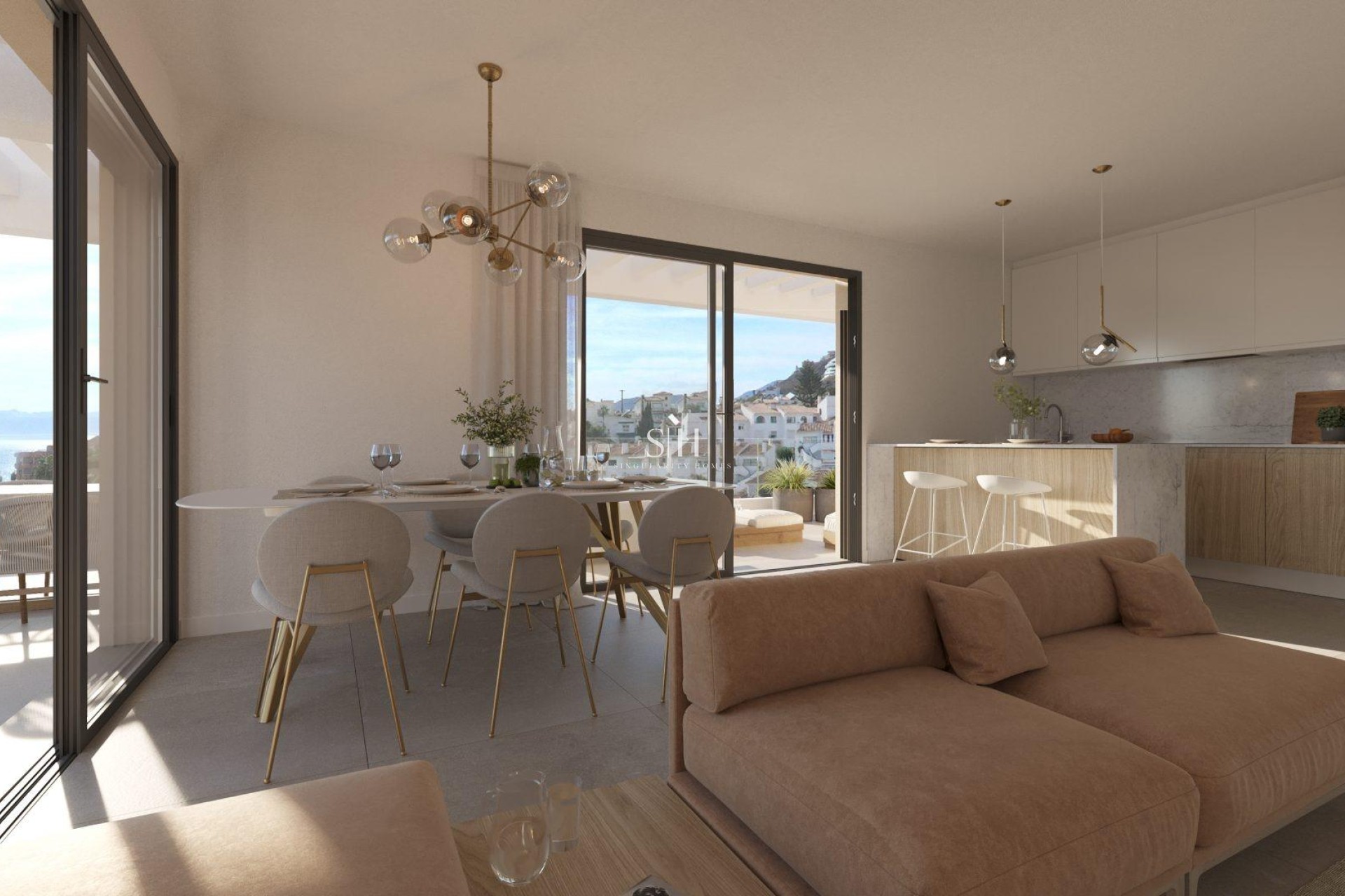 Nieuwbouw Woningen - Appartement / flat - rincon de la victoria - Torre de Benagalbón