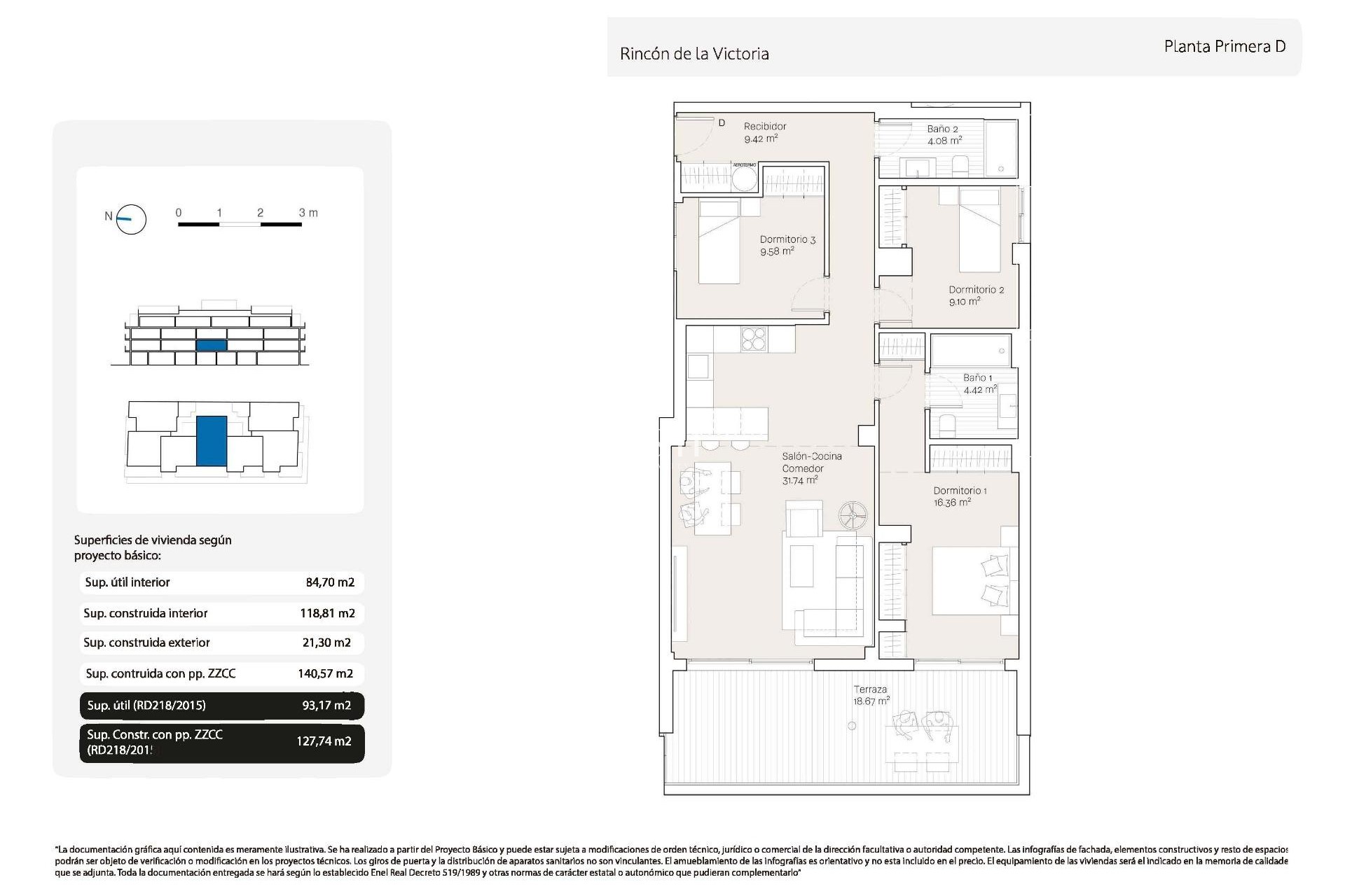Nieuwbouw Woningen - Appartement / flat - rincon de la victoria - Torre de Benagalbón